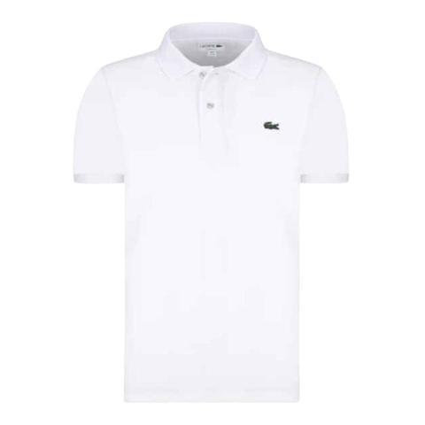 ÁO POLO NAM BIG SIZE CLASSIC WHITE - LACOSTE - NHẬP KHẨU CHÍNH HÃNG TỪ CHLB ĐỨC
