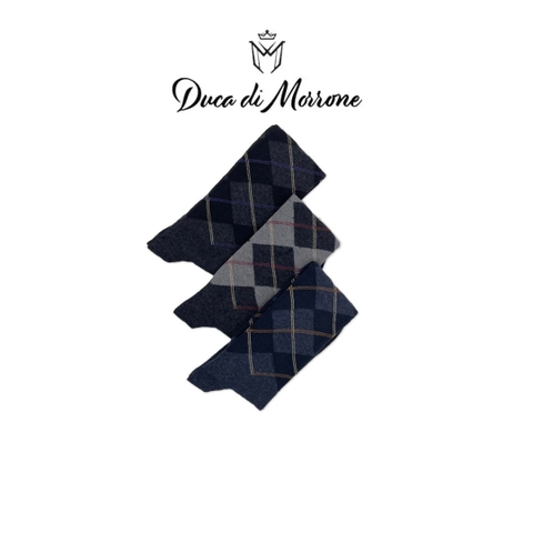 PACK 03 ĐÔI TẤT NAM - DUCA DI MORRONE - SẢN XUẤT TẠI ITALY