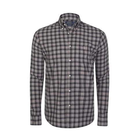 ÁO SƠ MI DÀI TAY NAM KẺ CARO - RALPH LAUREN - NHẬP KHẨU CHÍNH HÃNG TỪ CHLB ĐỨC