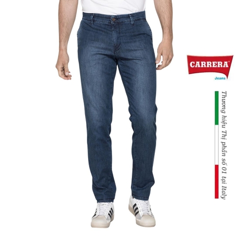 QUẦN CHINOS NAM MÀU XANH - CARRERA JEANS - NHẬP KHẨU CHÍNH HÃNG TỪ Ý