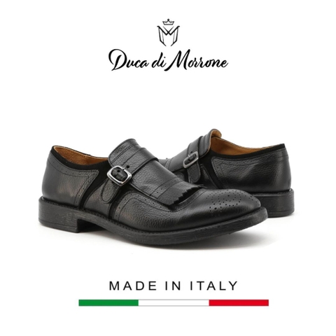 GIÀY DA NAM (DA THẬT) - DUCA DI MORRONE - SẢN XUẤT TẠI ITALY
