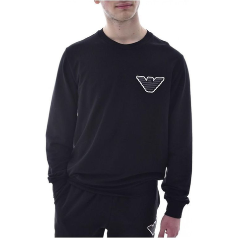 ÁO NỈ DÀI TAY NAM - EMPORIO ARMANI - NHẬP KHẨU CHÍNH HÃNG TỪ PHÁP