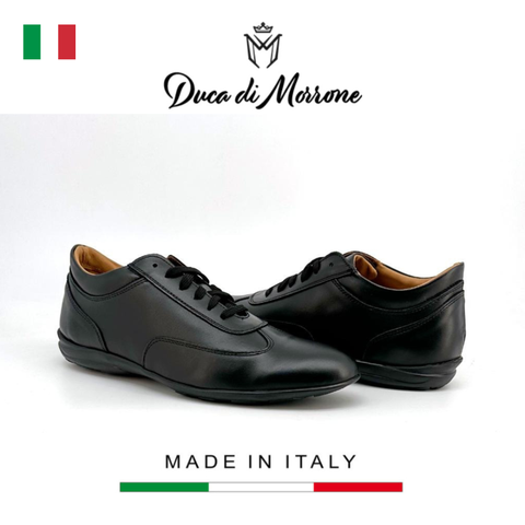 GIÀY TÂY DA NAM (DA THẬT) - DUCA DI MORRONE - SẢN XUẤT TẠI ITALY