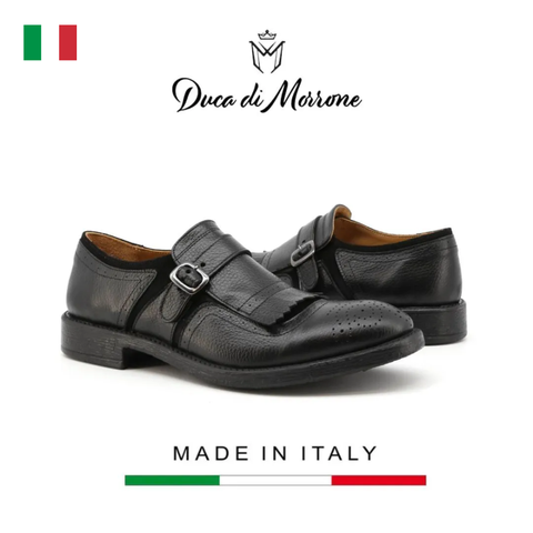 GIÀY DA NAM (DA THẬT) - DUCA DI MORRONE - SẢN XUẤT TẠI ITALY