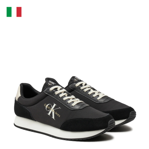 GIÀY THỂ THAO NAM MÀU ĐEN - CALVIN KLEIN - NHẬP KHẨU CHÍNH HÃNG TỪ Ý