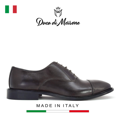 GIÀY TÂY DA NAM (DA THẬT) - DUCA DI MORRONE - SẢN XUẤT TẠI ITALY