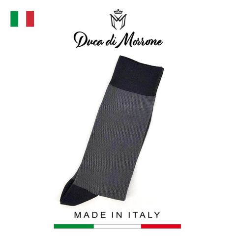 TẤT NAM CANALETTO ANTRACITE - DUCA DI MORRONE - NHẬP KHẨU CHÍNH HÃNG TẠI ITALY