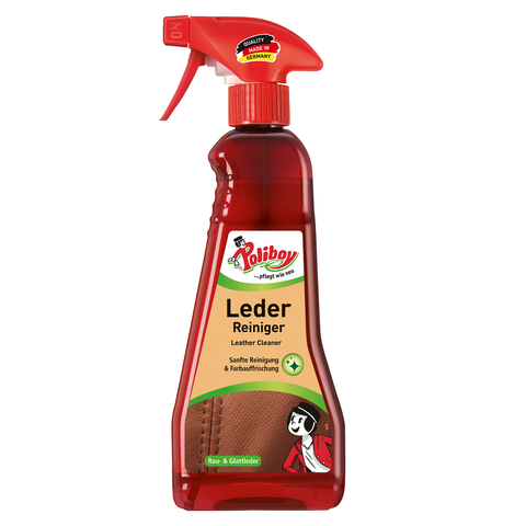 XỊT VỆ SINH ĐỒ DA TỰ NHIÊN POLIBOY (LEDER REINIGER) - POLIBOY - NHẬP KHẨU CHÍNH HÃNG TỪ CHLB ĐỨC