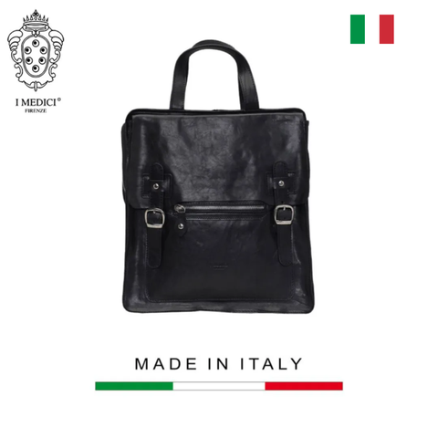 BALO 6870 - Black -  MEDICI OF FLORENCE - SẢN XUẤT THỦ CÔNG TẠI ITALIA