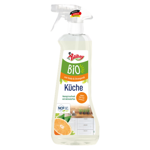 XỊT LÀM SẠCH NHÀ BẾP HỮU CƠ BIO KUCHE - POLIBOY - NHẬP KHẨU CHÍNH HÃNG TỪ CHLB ĐỨC