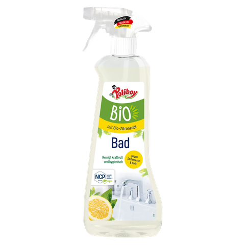 XỊT VỆ SINH NHÀ TẮM VÀ TẨY CẶN CANXI HỮU CƠ  POLIBOY BIO BAD - POLIBOY - NHẬP KHẨU CHÍNH HÃNG TỪ CHLB ĐỨC