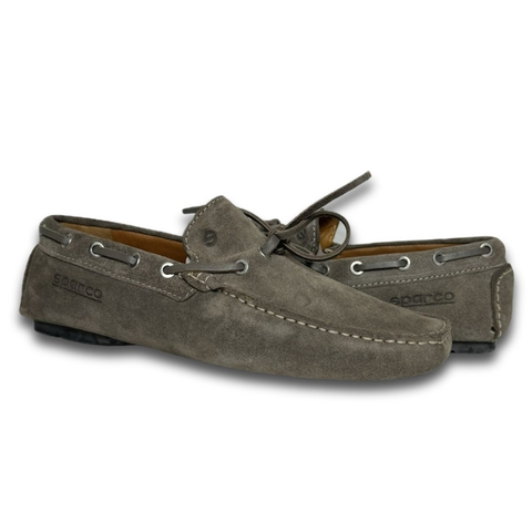 GIÀY LƯỜI NAM DA LỘN - SPARCO - NHẬP KHẨU CHÍNH HÃNG TỪ Ý