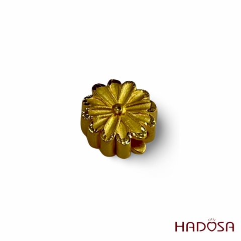 Charm hoa cúc 11mm vàng 24K