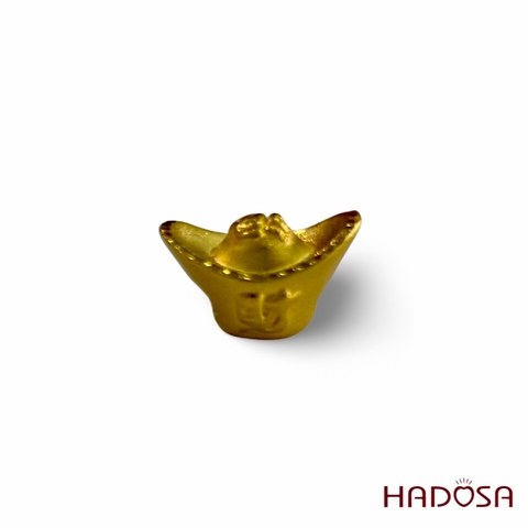 Charm đỉnh vàng vàng 24K 2.4f