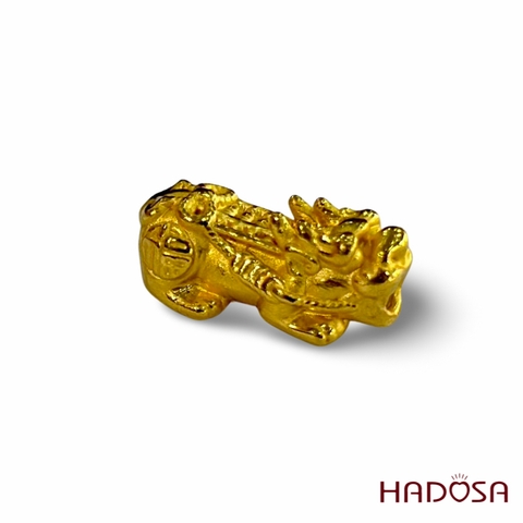 Charm Tỳ Hưu 19x10mm vàng 24K