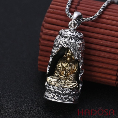 Mặt dây chuyền bạc Thái 925 cao cấp