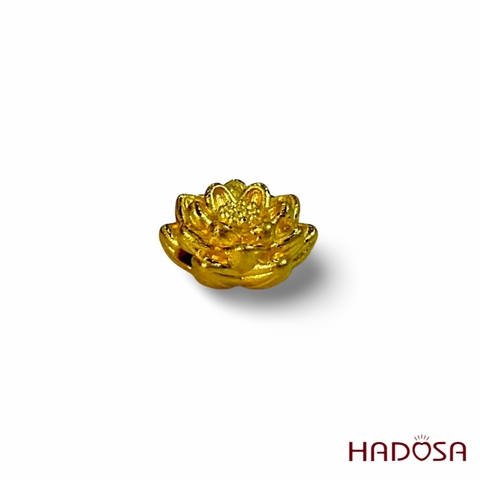 Charm hoa sen 11mm 24k 2p85