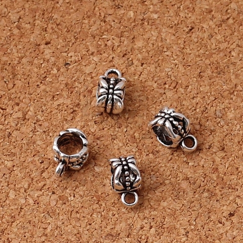 Cách xỏ luồn bông