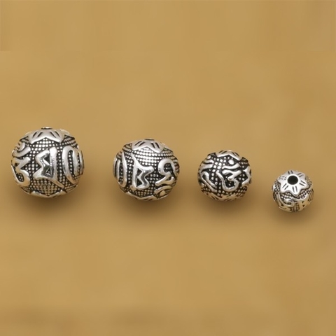 Cách xỏ tròn om mani padme hum