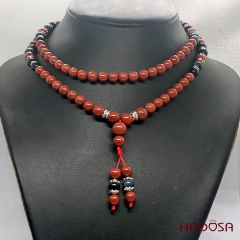 Tràng hạt 108 Ngọc Bích Jasper 6mm