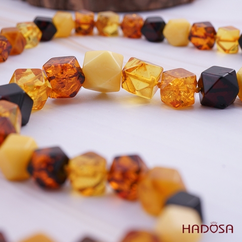 Vòng cổ Hổ Phách Baltic cao cấp Haodsa