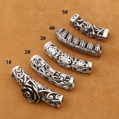 Cách xỏ cong bông hoa