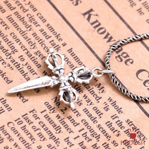 Mặt dây chuyền bạc Thái Thánh giá
