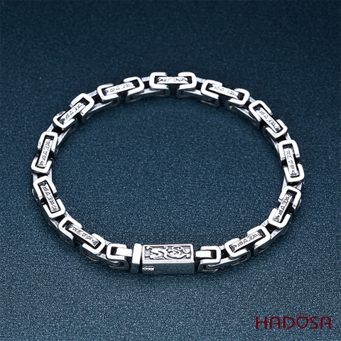 Vòng tay bạc đẹp