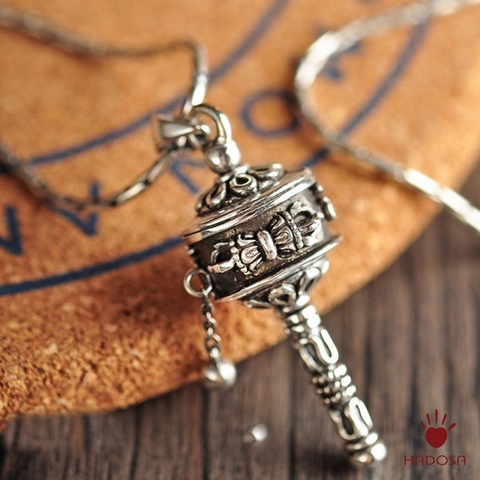 Mặt dây chuyền bạc Thái