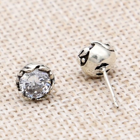 Bông tai bạc Thái