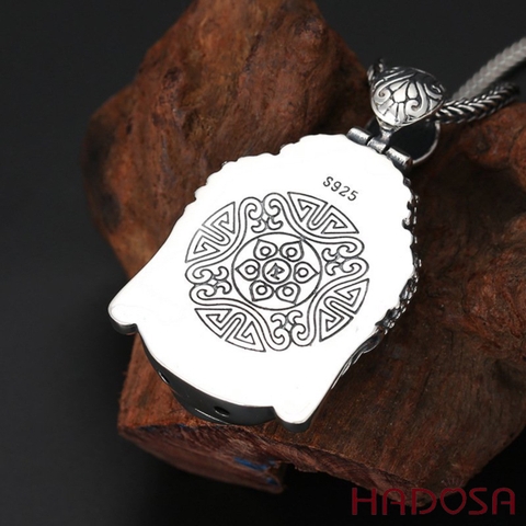 Mặt dây chuyền Mặt Quỷ hóa Phật Hadosa