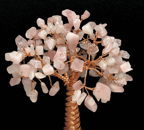 Cây tài lộc phong thủy Thạch anh hồng