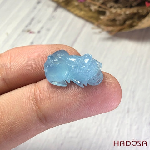 Tỳ Hưu Aquamarine chuẩn 5A