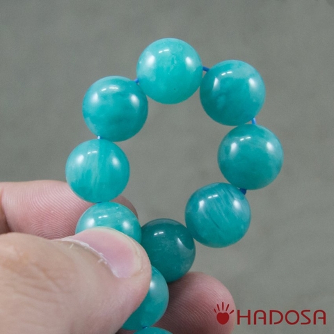 Vòng Tay Đá Amazonite Chuẩn 5a