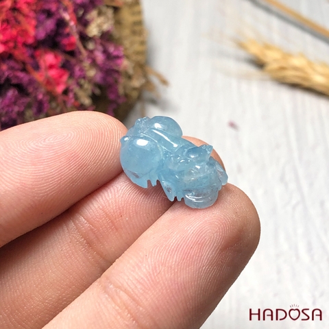 Tỳ Hưu Aquamarine chuẩn 5A