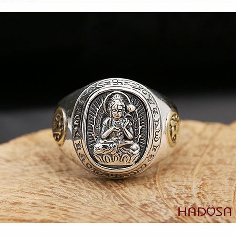 Nhẫn Phật bản mệnh Đại Thế Chí Bồ Tát cho người tuổi Ngọ