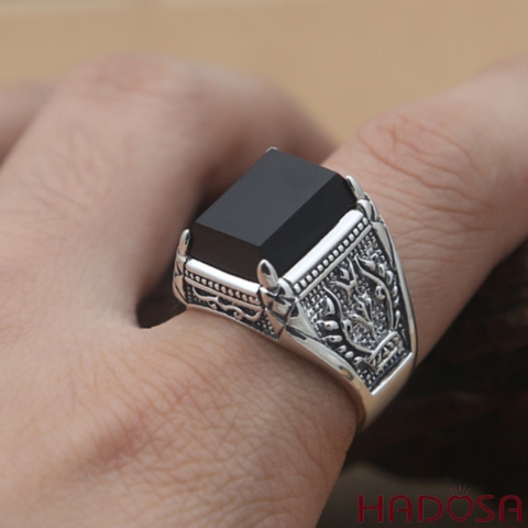 Nhẫn phong thủy nam mệnh thủy