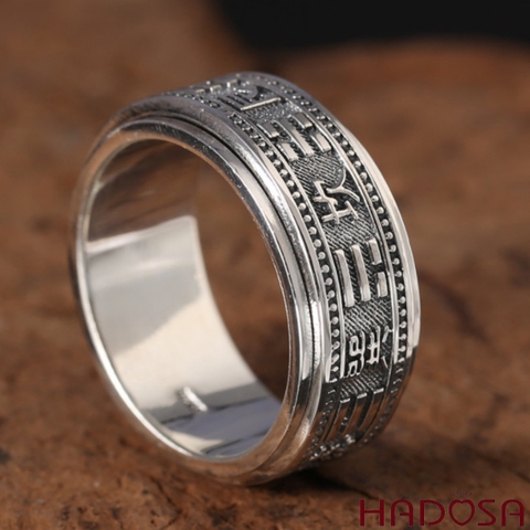 Nhẫn cho nam bạc Thái