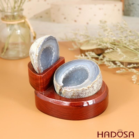 Bát tụ đá Mã Não 0.28kg