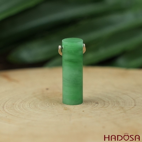 Mặt dây chuyền Cẩm thạch hình trụ 25-27mm | HADOSA