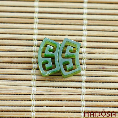 Charm Ngọc Bích 7.5*12.2mm
