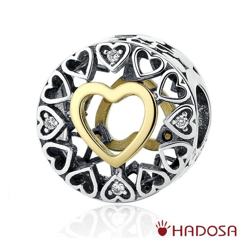 Charm bạc 925 DIY cao cấp