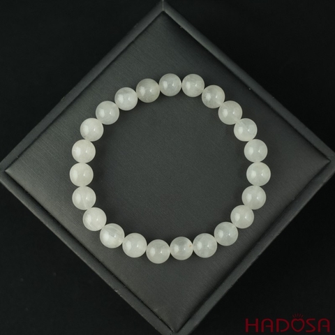 Thạch Anh Tóc Bạch Kim 8mm chuẩn 6A