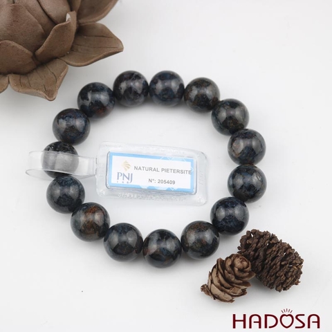 Đá Giông Bão Pietersite 15mm 4A