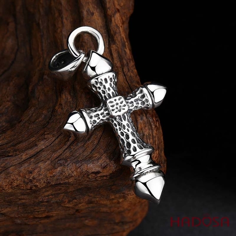 Mặt dây chuyền bạc hình thánh giá