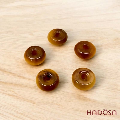 Đồng điếu Mắt hổ vàng 10mm