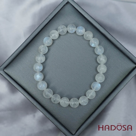 Vòng đá Mặt Trăng 8mm chuẩn 3A