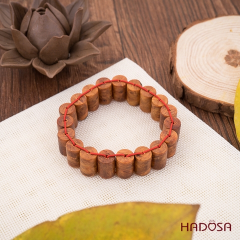 Vòng hạt đốt Gỗ Huyết Long