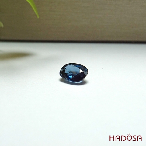 Spinel xanh VN oval 4*6