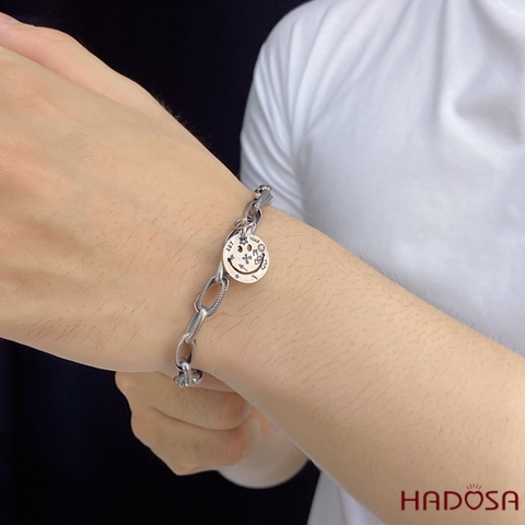 Vòng tay nam bạc Thái